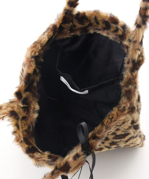 Bilitis dix-sept ans / ビリティス トートバッグ | Leopard Fur Tote A | 詳細5