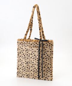 Bilitis dix-sept ans / ビリティス トートバッグ | Leopard Fur Tote B
