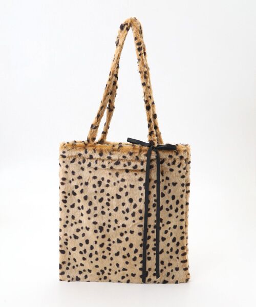 Bilitis dix-sept ans / ビリティス トートバッグ | Leopard Fur Tote B | 詳細1