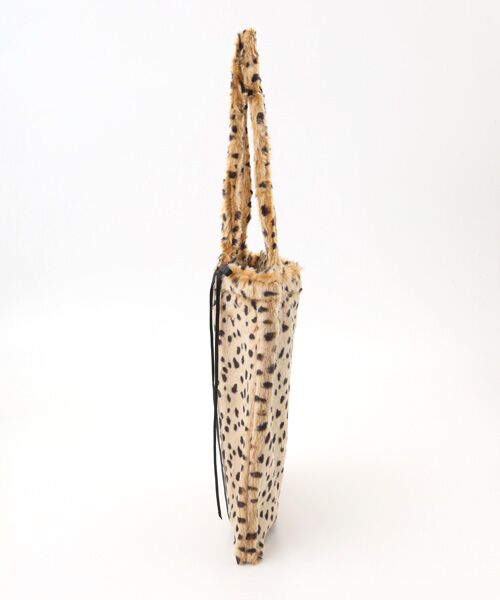 Bilitis dix-sept ans / ビリティス トートバッグ | Leopard Fur Tote B | 詳細2