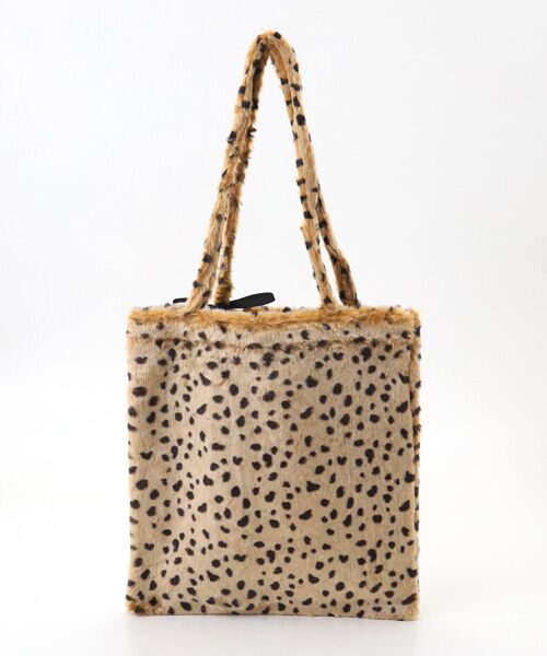 Bilitis dix-sept ans / ビリティス トートバッグ | Leopard Fur Tote B | 詳細3