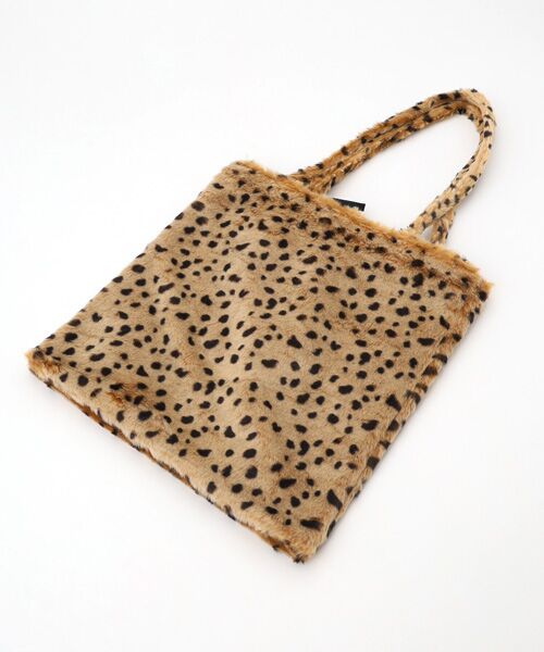 Bilitis dix-sept ans / ビリティス トートバッグ | Leopard Fur Tote B | 詳細4