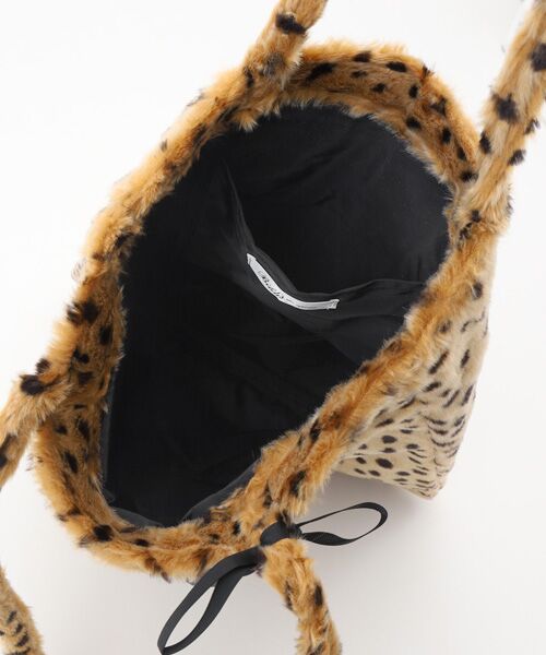 Bilitis dix-sept ans / ビリティス トートバッグ | Leopard Fur Tote B | 詳細5