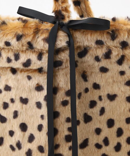 Bilitis dix-sept ans / ビリティス トートバッグ | Leopard Fur Tote B | 詳細6