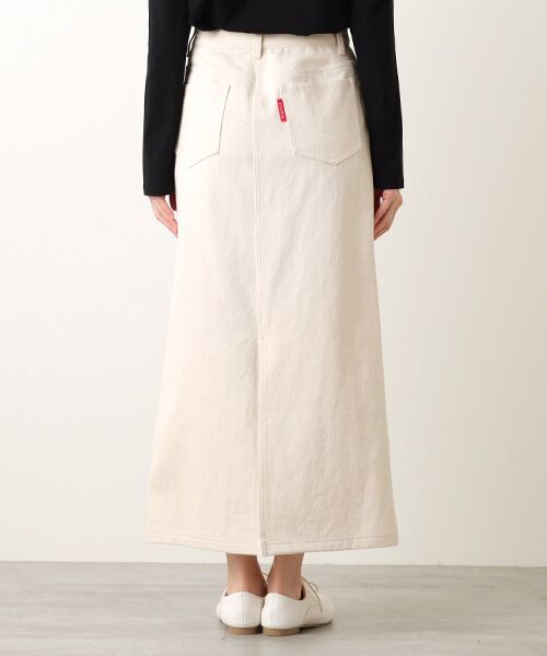 Bilitis dix-sept ans / ビリティス デニムスカート | Denim Maxi Skirt | 詳細9