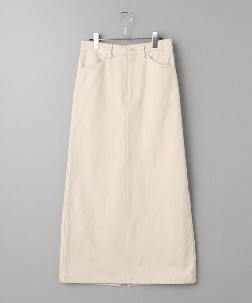 Bilitis dix-sept ans / ビリティス デニムスカート | Denim Maxi Skirt | 詳細12