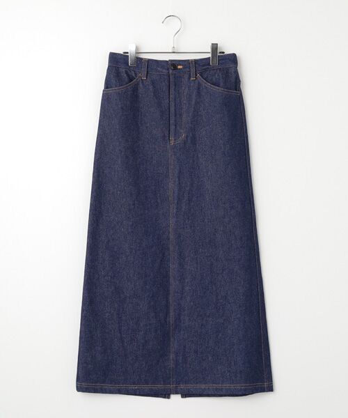 Bilitis dix-sept ans / ビリティス デニムスカート | Denim Maxi Skirt | 詳細15