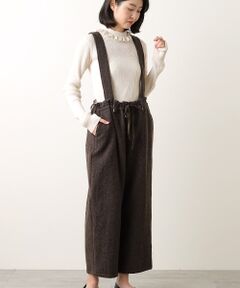 Bilitis dix-sept ans / ビリティス その他パンツ | Wool Suspender Pants