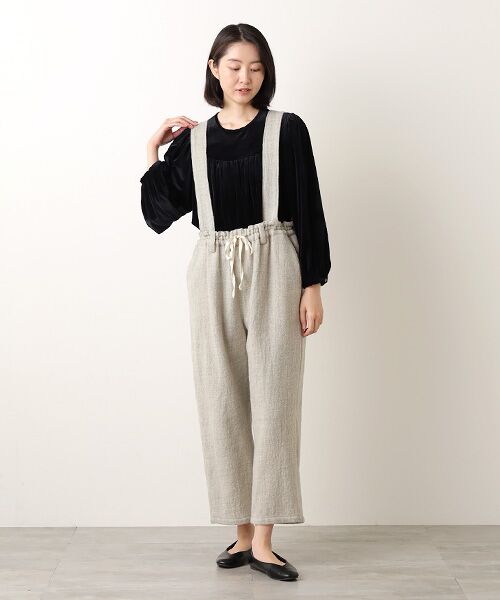 Bilitis dix-sept ans / ビリティス その他パンツ | Wool Suspender Pants | 詳細9