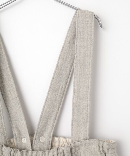 Bilitis dix-sept ans / ビリティス その他パンツ | Wool Suspender Pants | 詳細3