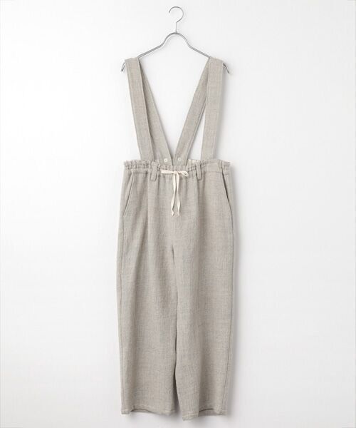 Bilitis dix-sept ans / ビリティス その他パンツ | Wool Suspender Pants | 詳細10