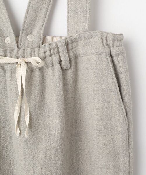 Bilitis dix-sept ans / ビリティス その他パンツ | Wool Suspender Pants | 詳細4