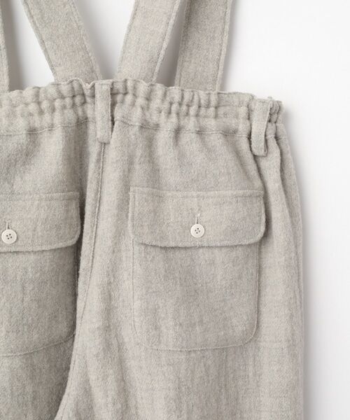 Bilitis dix-sept ans / ビリティス その他パンツ | Wool Suspender Pants | 詳細5
