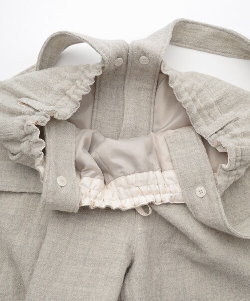 Bilitis dix-sept ans / ビリティス その他パンツ | Wool Suspender Pants | 詳細7