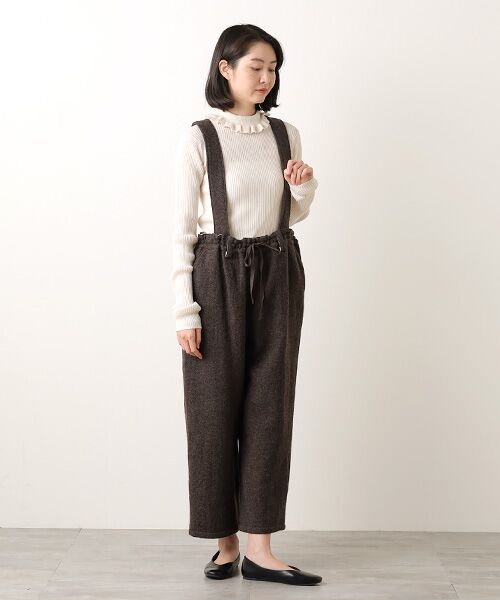 Bilitis dix-sept ans / ビリティス その他パンツ | Wool Suspender Pants | 詳細14