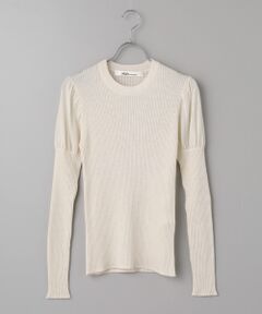 Bilitis dix-sept ans / ビリティス ニット・セーター | Puff Sleeve Pullover