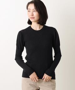 Bilitis dix-sept ans / ビリティス ニット・セーター | Puff Sleeve Pullover