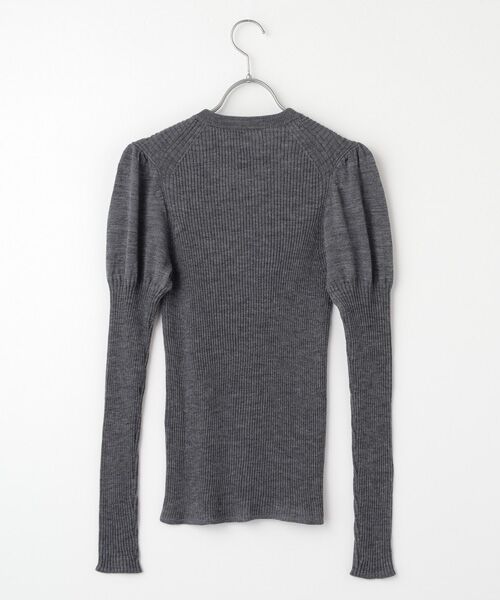 Bilitis dix-sept ans / ビリティス ニット・セーター | Puff Sleeve Pullover | 詳細2