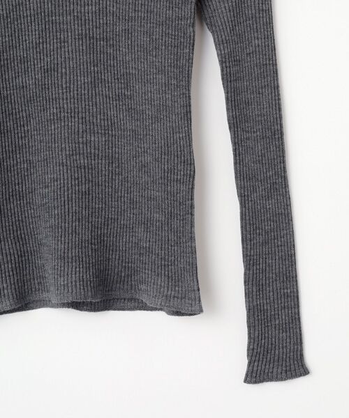 Bilitis dix-sept ans / ビリティス ニット・セーター | Puff Sleeve Pullover | 詳細4