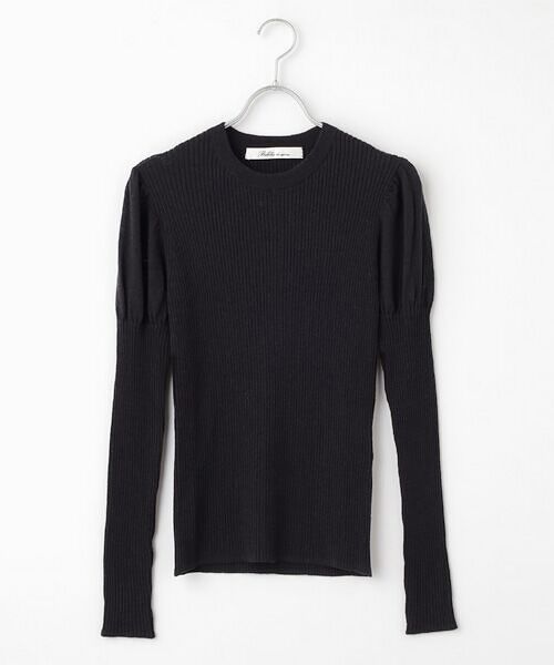 Bilitis dix-sept ans / ビリティス ニット・セーター | Puff Sleeve Pullover | 詳細13