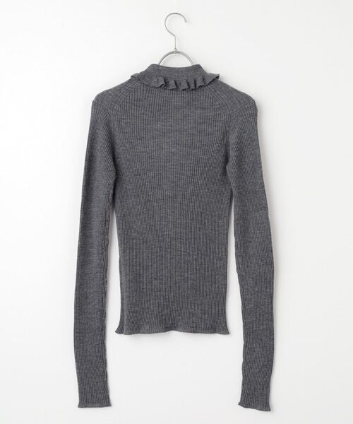Bilitis dix-sept ans / ビリティス ニット・セーター | Frill Collar Pullover | 詳細4