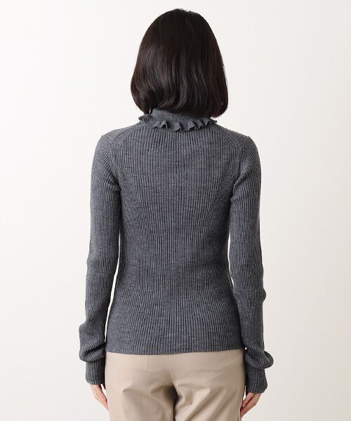 Bilitis dix-sept ans / ビリティス ニット・セーター | Frill Collar Pullover | 詳細9