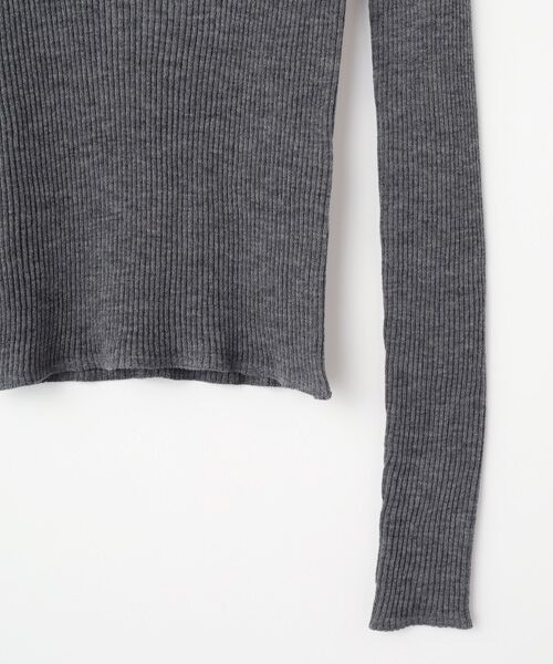 Bilitis dix-sept ans / ビリティス ニット・セーター | Frill Collar Pullover | 詳細6