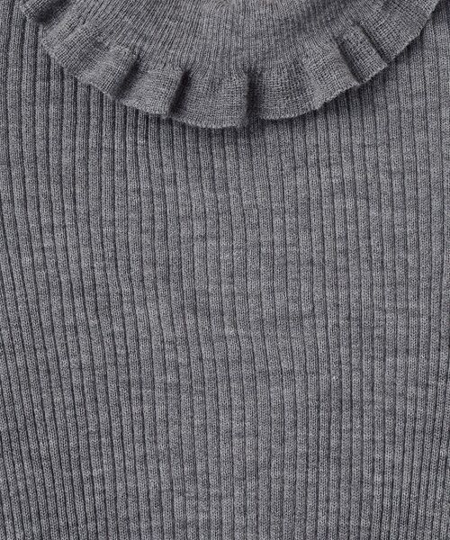 Bilitis dix-sept ans / ビリティス ニット・セーター | Frill Collar Pullover | 詳細7
