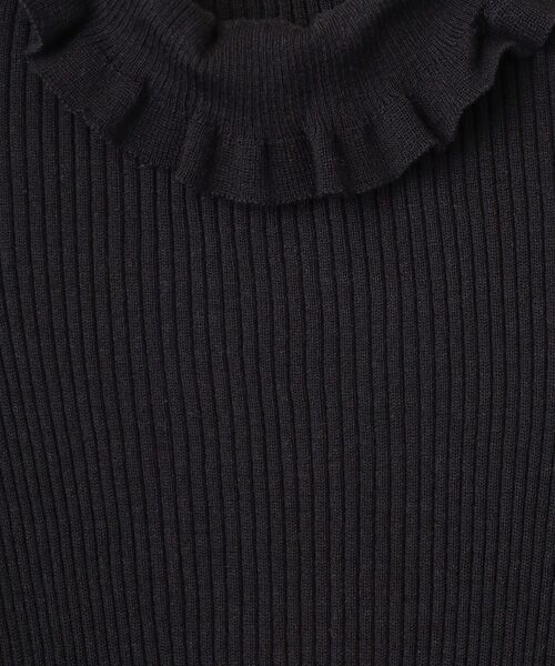 Bilitis dix-sept ans / ビリティス ニット・セーター | Frill Collar Pullover | 詳細13