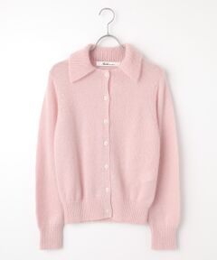 Bilitis dix-sept ans / ビリティス カーディガン・ボレロ | Mohair Big Collar Cardigan
