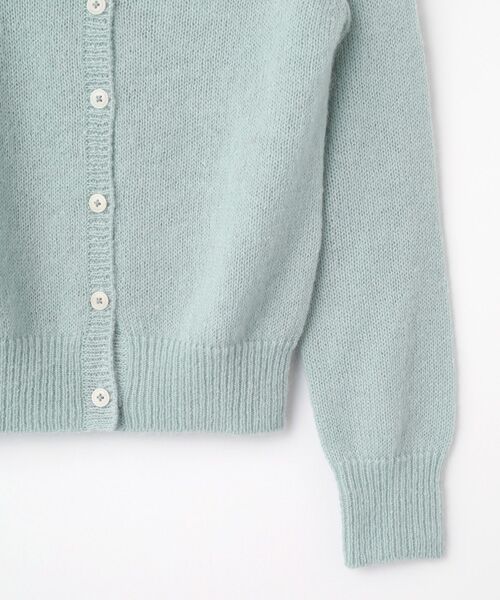 Bilitis dix-sept ans / ビリティス カーディガン・ボレロ | Mohair Big Collar Cardigan | 詳細8