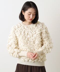 Bilitis dix-sept ans / ビリティス ニット・セーター | Special Hand Knit Pullover