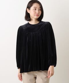 Bilitis dix-sept ans / ビリティス シャツ・ブラウス | Velour Blouse