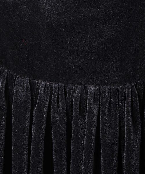 Bilitis dix-sept ans / ビリティス シャツ・ブラウス | Velour Blouse | 詳細1