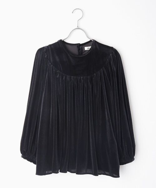 Bilitis dix-sept ans / ビリティス シャツ・ブラウス | Velour Blouse | 詳細6