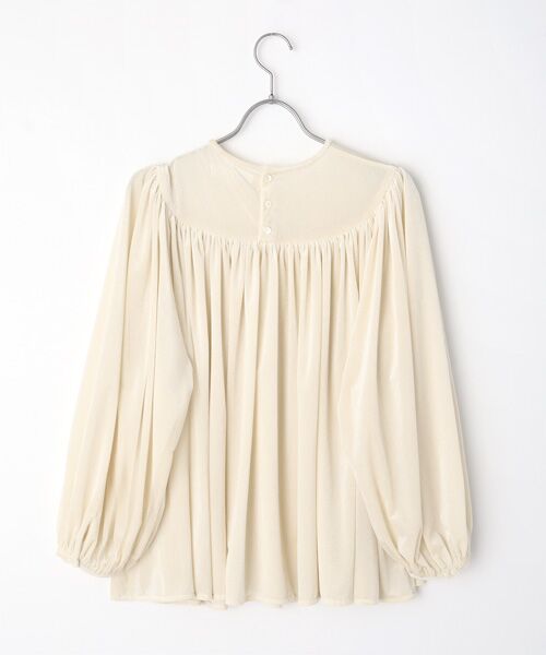 Bilitis dix-sept ans / ビリティス シャツ・ブラウス | Velour Blouse | 詳細7