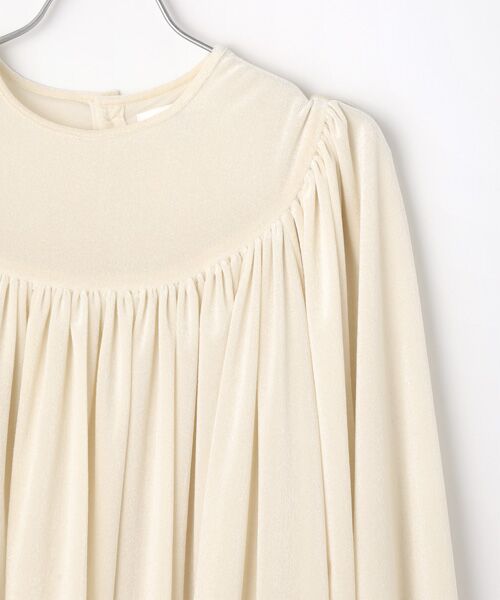 Bilitis dix-sept ans / ビリティス シャツ・ブラウス | Velour Blouse | 詳細8