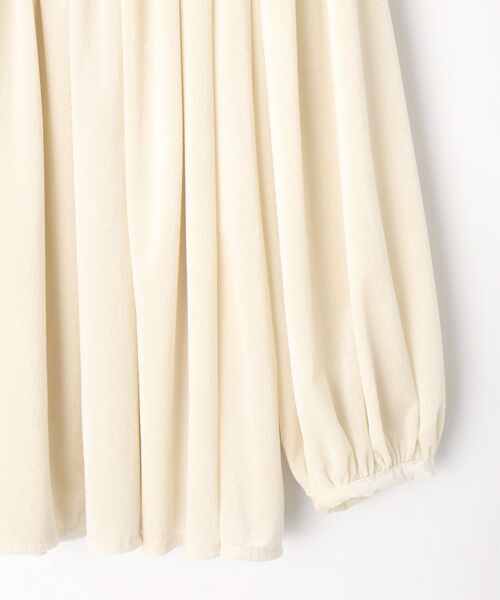 Bilitis dix-sept ans / ビリティス シャツ・ブラウス | Velour Blouse | 詳細9