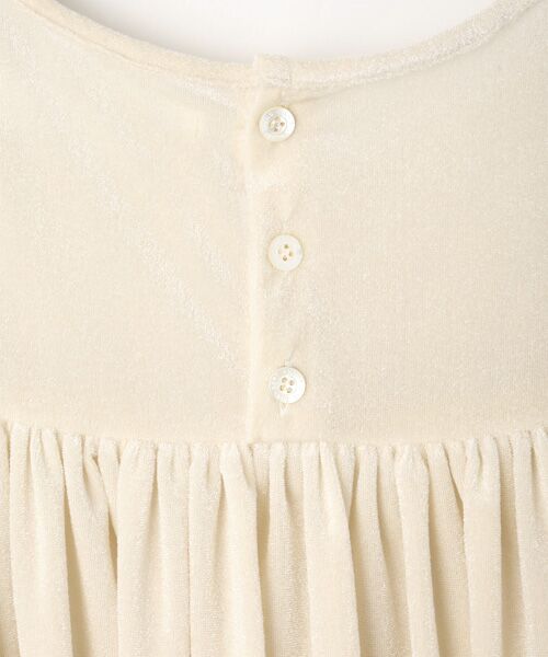 Bilitis dix-sept ans / ビリティス シャツ・ブラウス | Velour Blouse | 詳細10