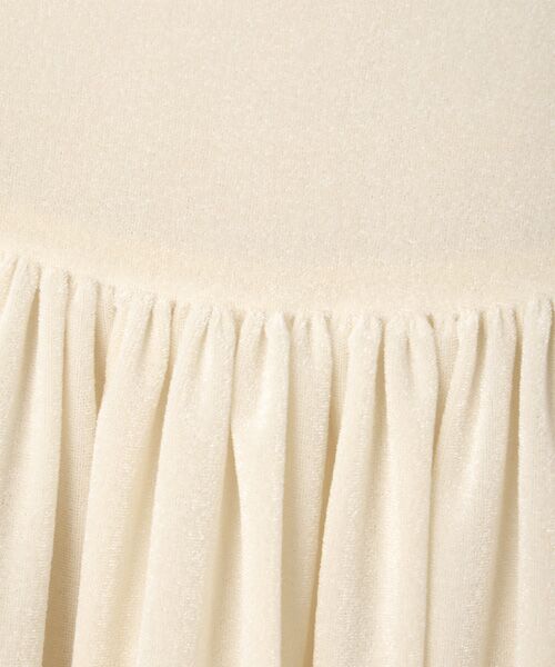 Bilitis dix-sept ans / ビリティス シャツ・ブラウス | Velour Blouse | 詳細11