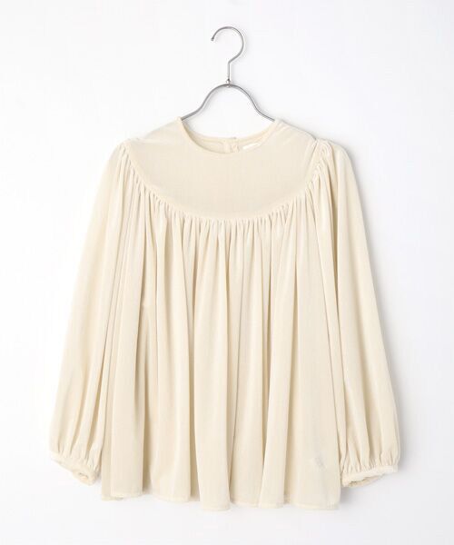 Bilitis dix-sept ans / ビリティス シャツ・ブラウス | Velour Blouse | 詳細13