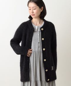 Bilitis dix-sept ans / ビリティス カーディガン・ボレロ | Mohair Cardigan