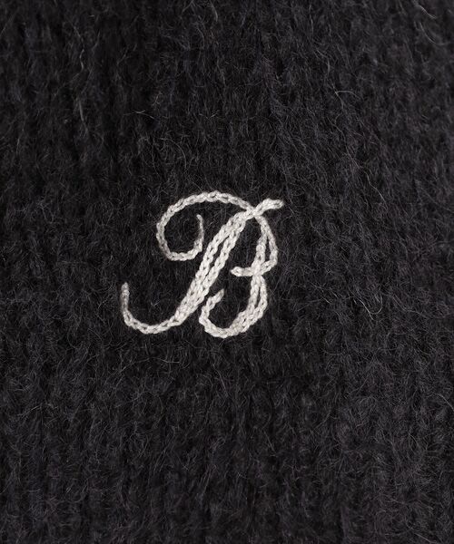 Bilitis dix-sept ans / ビリティス カーディガン・ボレロ | Mohair Cardigan | 詳細1