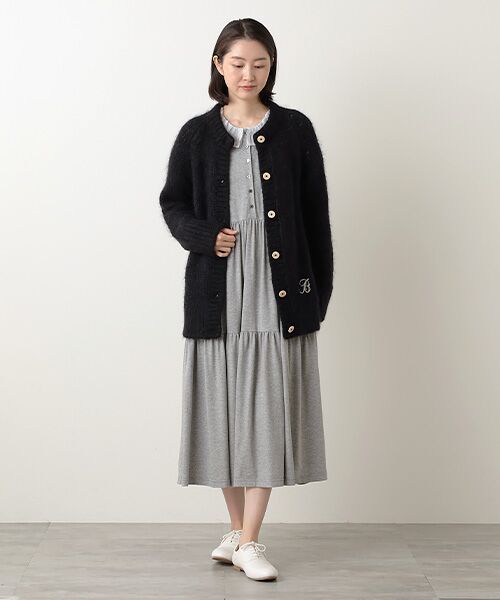 Bilitis dix-sept ans / ビリティス カーディガン・ボレロ | Mohair Cardigan | 詳細2