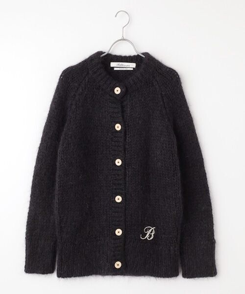 Bilitis dix-sept ans / ビリティス カーディガン・ボレロ | Mohair Cardigan | 詳細3