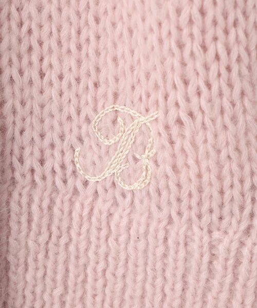 Bilitis dix-sept ans / ビリティス カーディガン・ボレロ | Mohair Cardigan | 詳細4