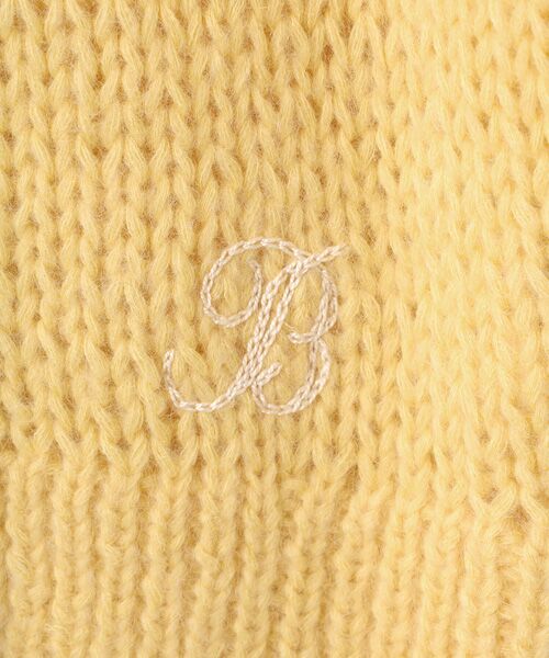 Bilitis dix-sept ans / ビリティス カーディガン・ボレロ | Mohair Cardigan | 詳細5