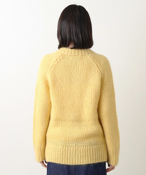 Bilitis dix-sept ans / ビリティス カーディガン・ボレロ | Mohair Cardigan | 詳細7