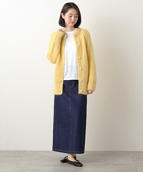 Bilitis dix-sept ans / ビリティス カーディガン・ボレロ | Mohair Cardigan | 詳細9