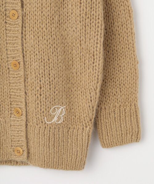 Bilitis dix-sept ans / ビリティス カーディガン・ボレロ | Mohair Cardigan | 詳細13